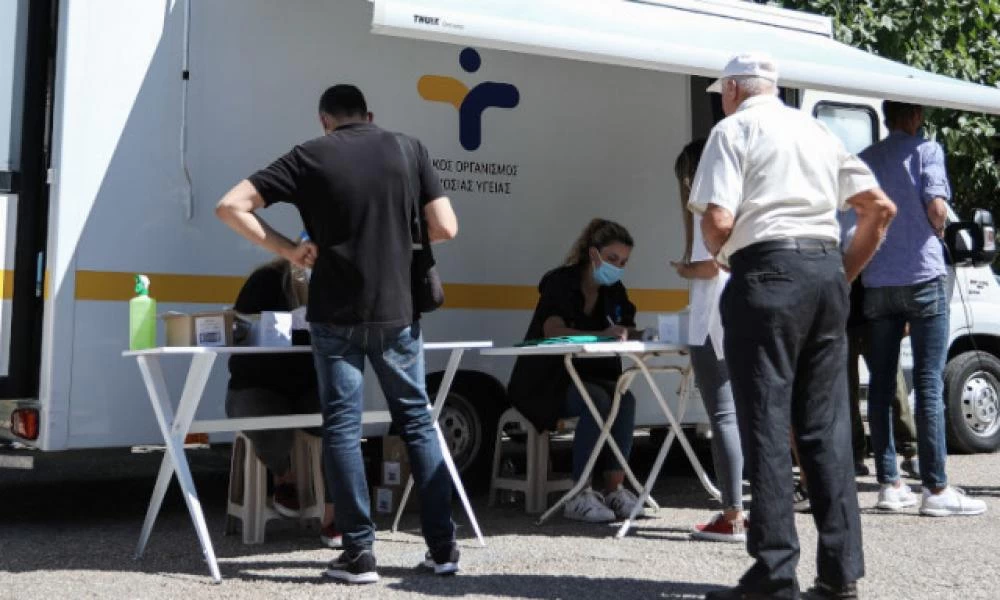 Ανησυχία στην Αθήνα: Εντατικοί έλεγχοι με γρήγορα τεστ κορονοϊού